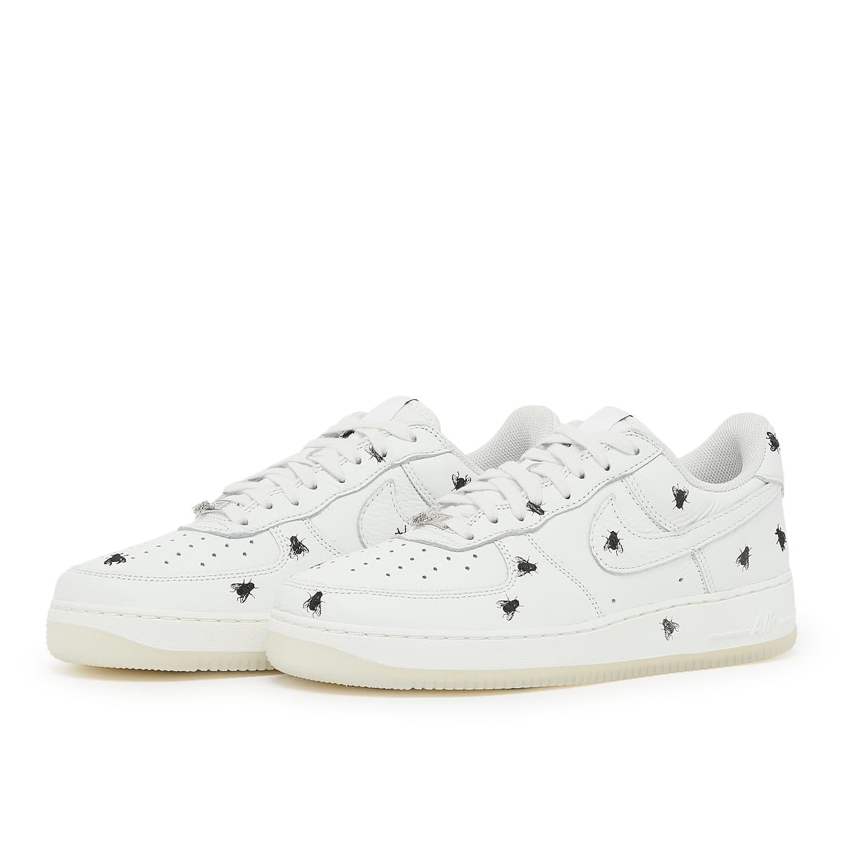 Nike Air Force 1 Retro Low "Houseflies" Sneaker Men white Size 41