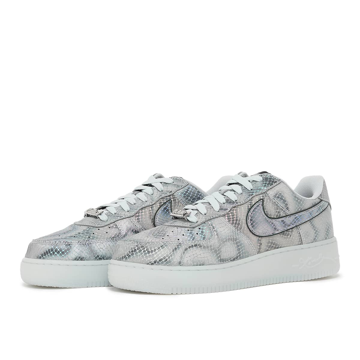 Nike x Kobe Bryant Wmns Air Force 1 Low "Lenticular" Sneaker Women grey Size 38, vue de côté