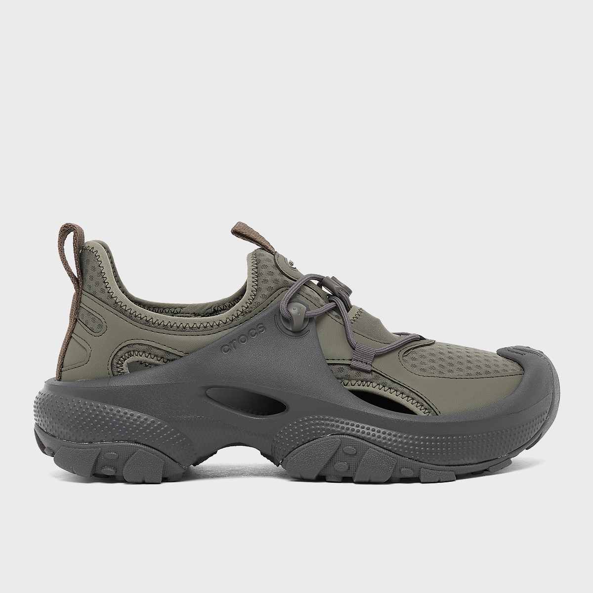Crocs Trailbreak 2 Tech Low Shoe Men green Size 41/42