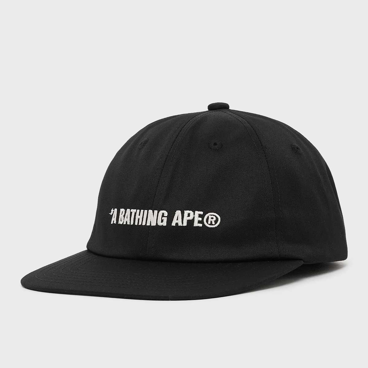A Bathing Ape Logo Panel Cap Mützen & Caps Herren,Damen Schwarz Größe ONE
