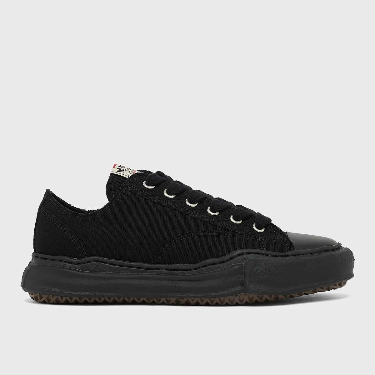 Maison Mihara Yasuhiro Peterson OG Sole Canvas Low Sneaker Men black Size 42