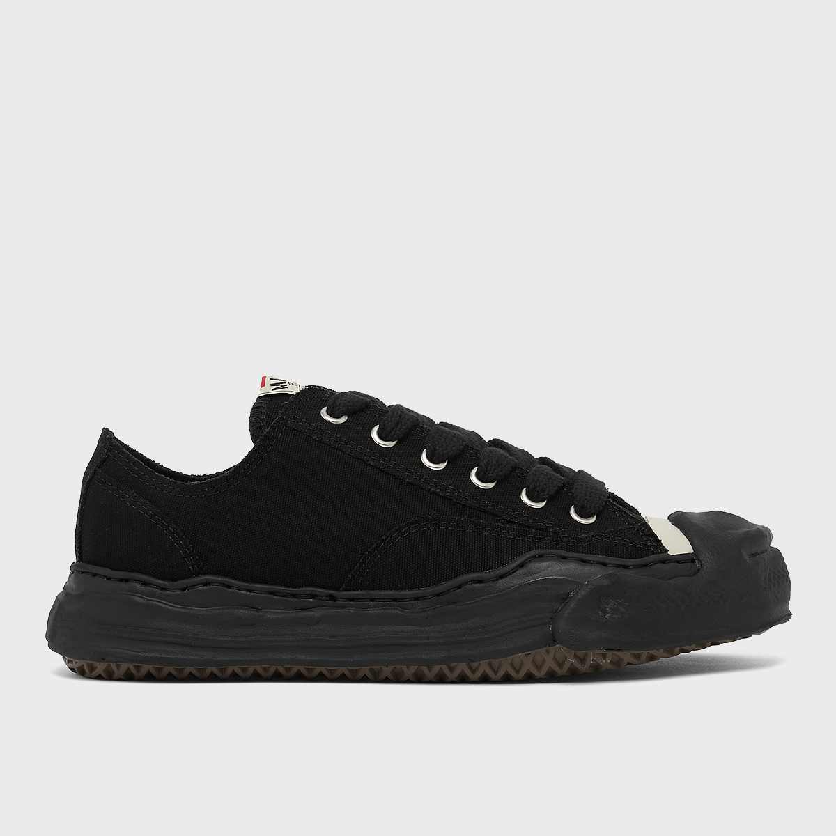 Maison Mihara Yasuhiro Hank OG Sole Canvas Low Sneaker Men black Size 42