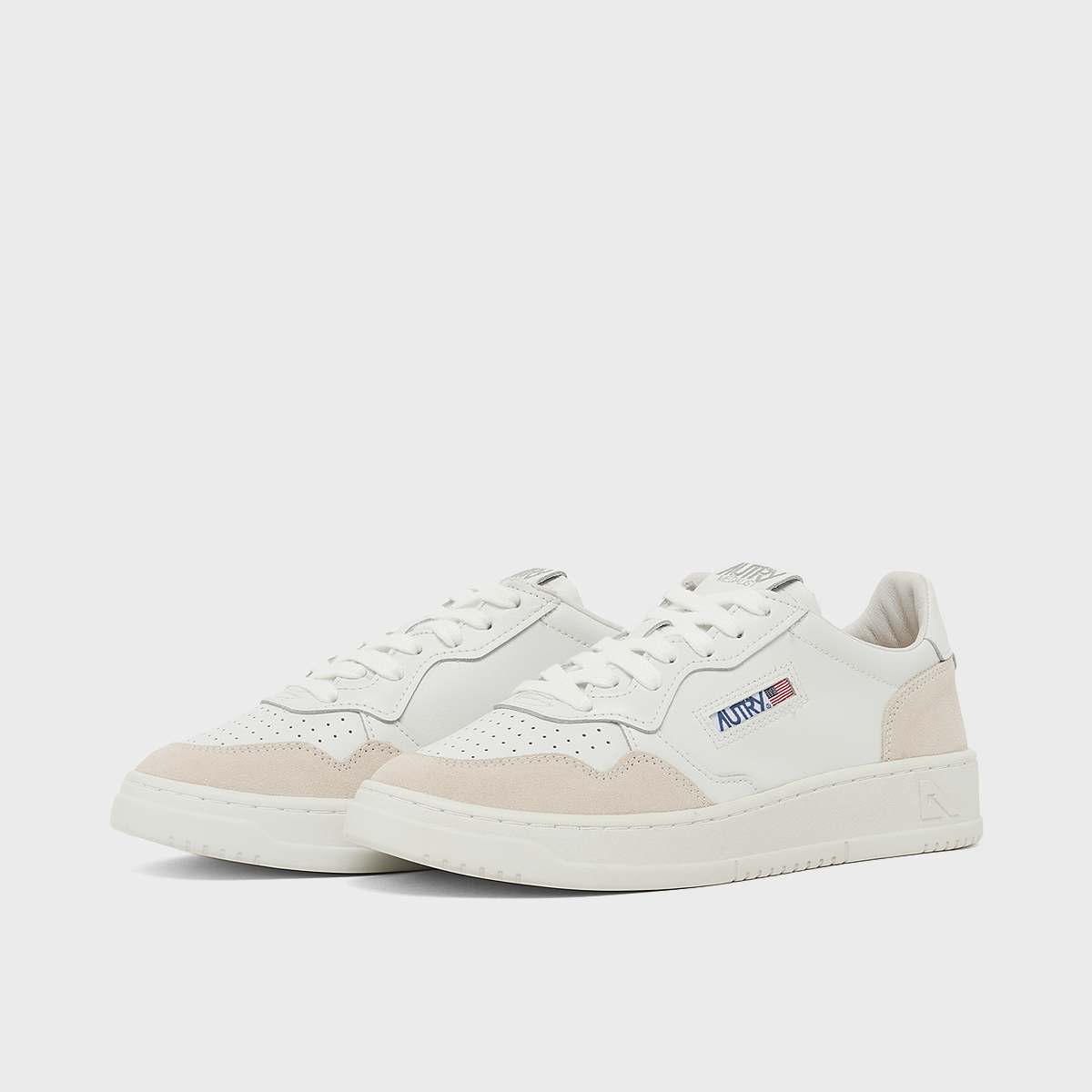 Autry Wmns Medalist Low LS30 Sneaker Women white Size 36