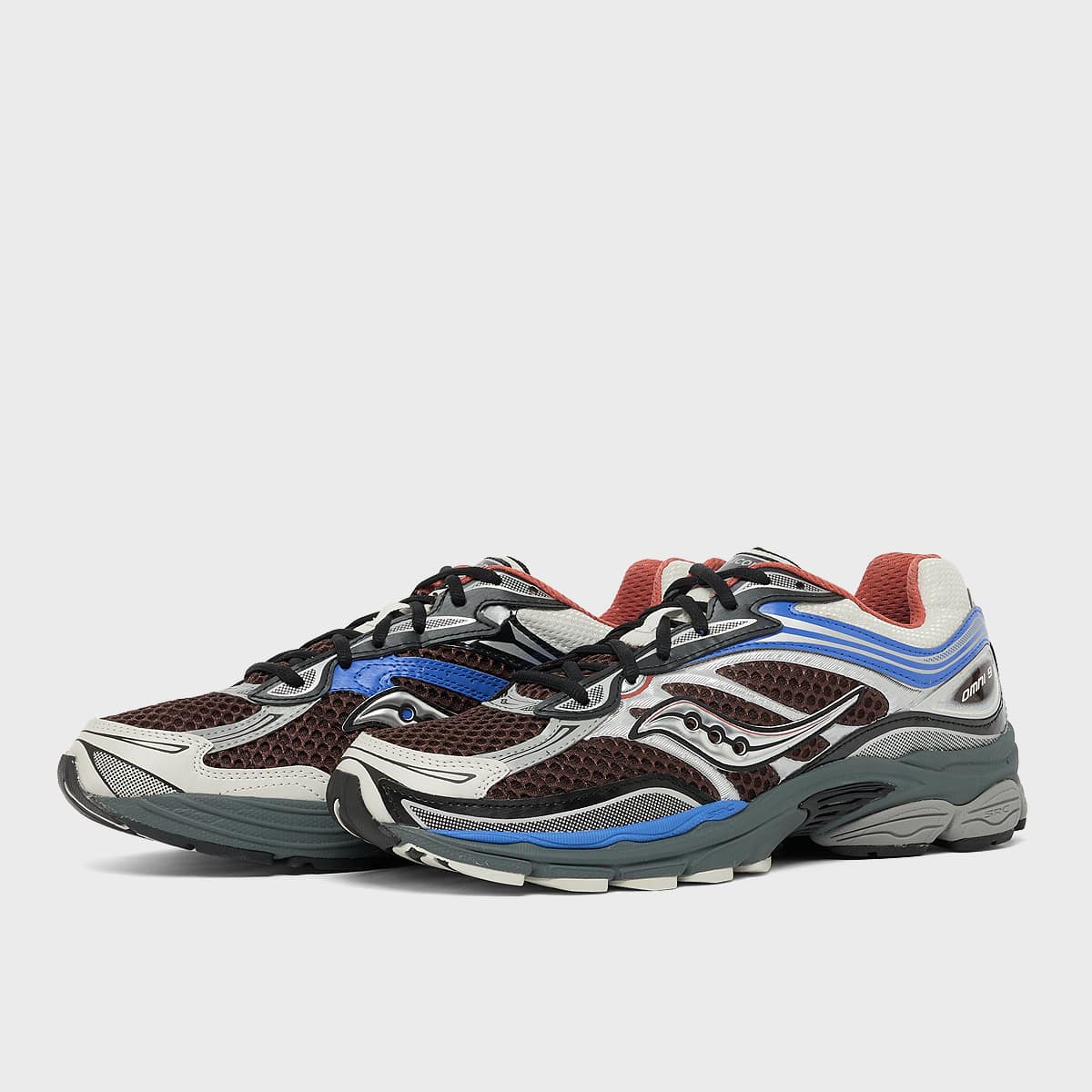 Saucony Progrid Omni 9 Sneaker Men multi-colour Size 42
