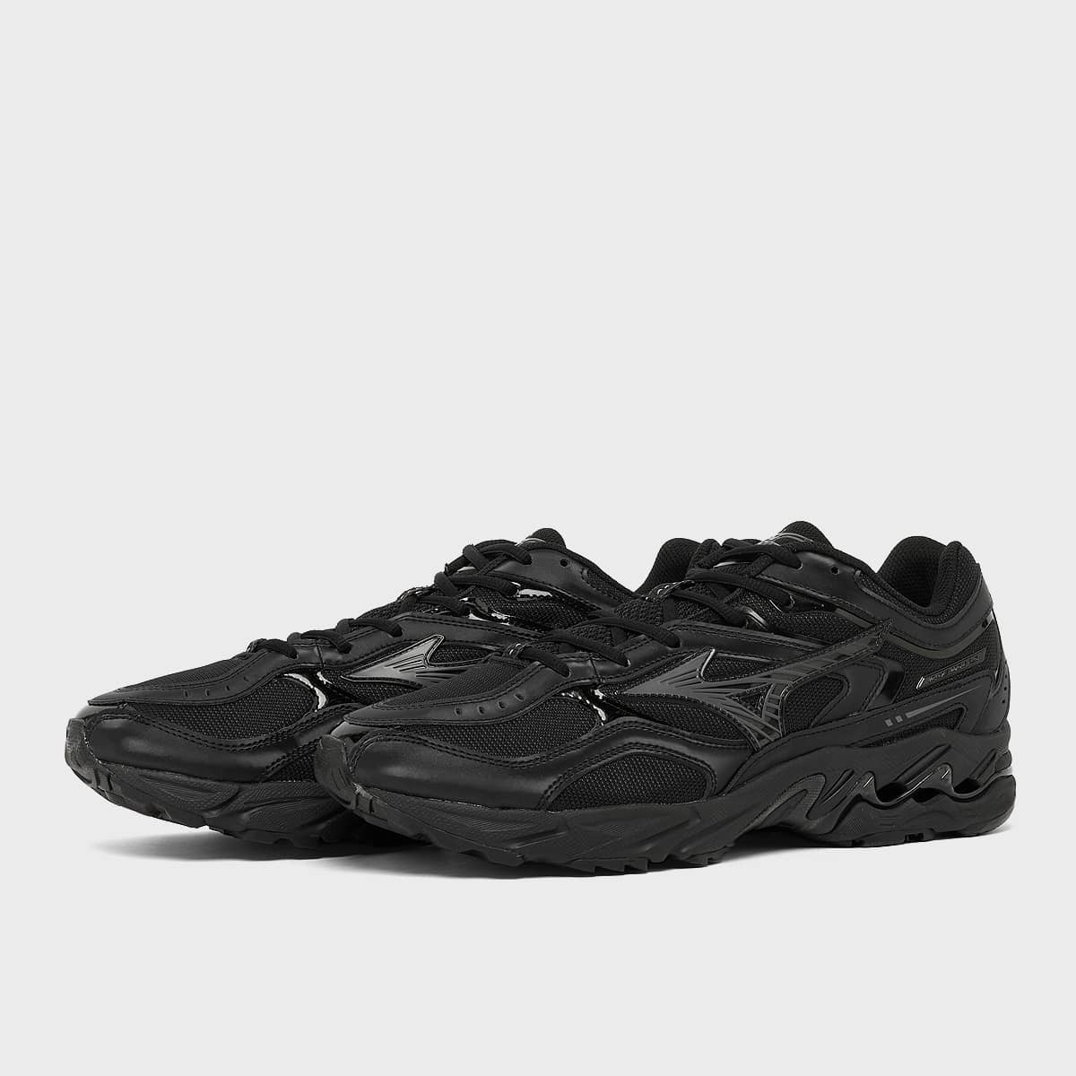 Mizuno Wave Mustang Ls  Tech Sneaker Men black Size 41