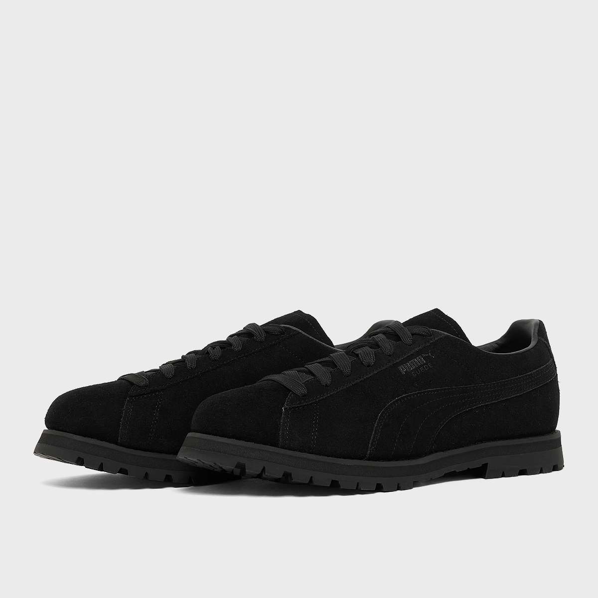 PUMA Suede Vibram Sole Sneaker Men black Size 42