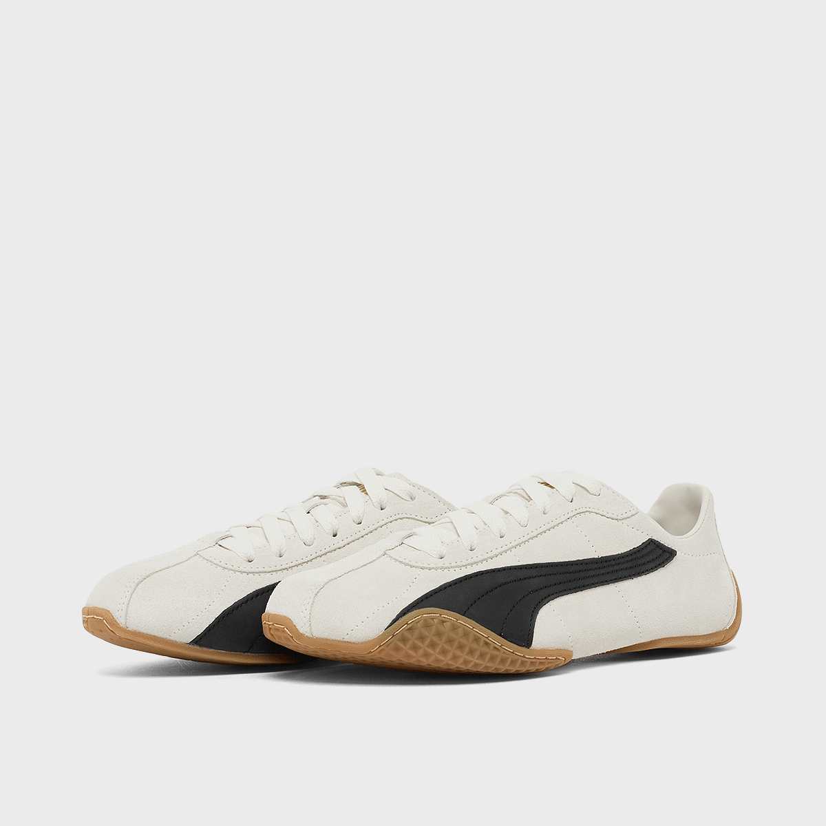 PUMA Wmns K-Street MA Suede Sneaker Women beige Size 37.5