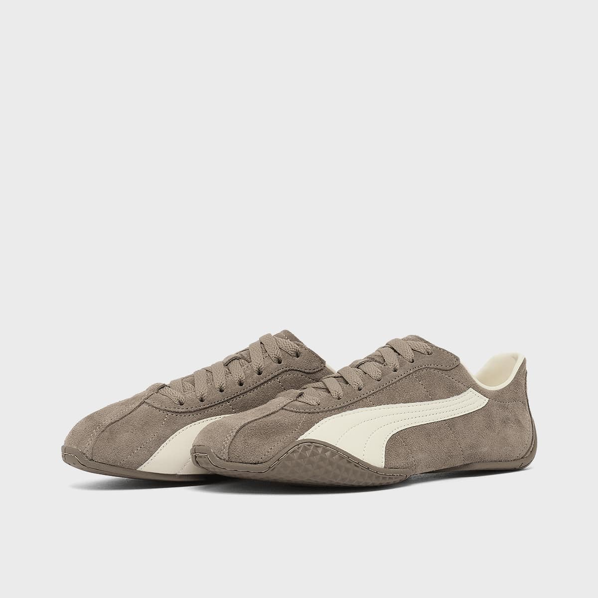 PUMA Wmns K-Street MA Suede Sneaker Women brown Size 37.5