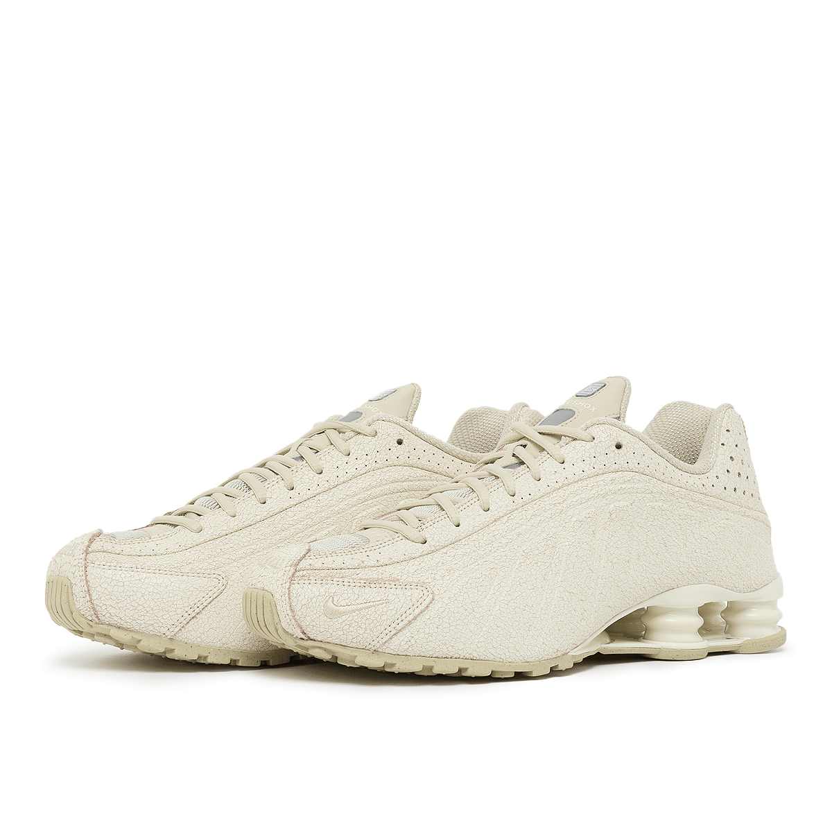 Nike Shox R4 QS Sneaker Men beige Size 41