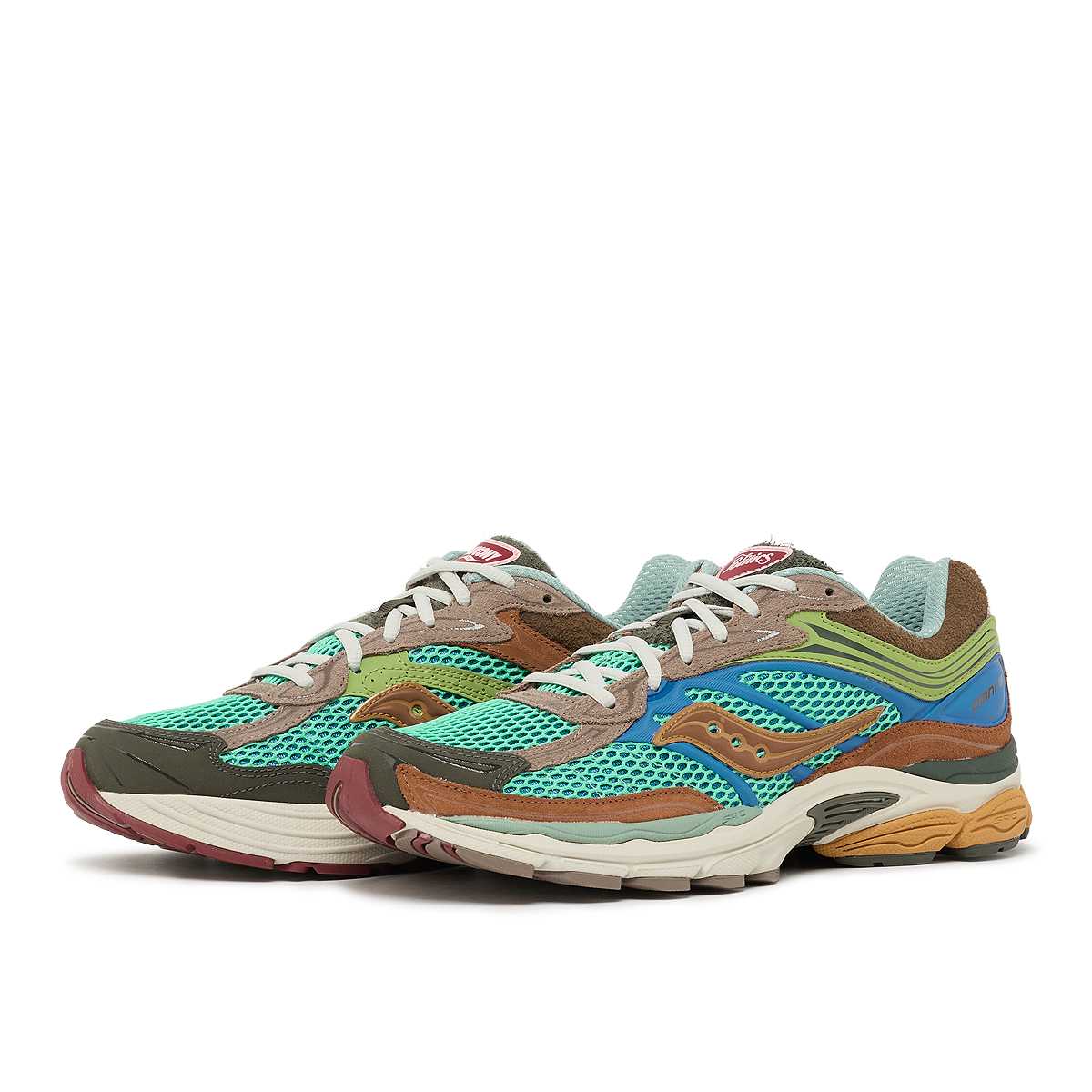 Saucony x Sneaker Politics Progrid Omni 9 Men multi-colour Size 46.5