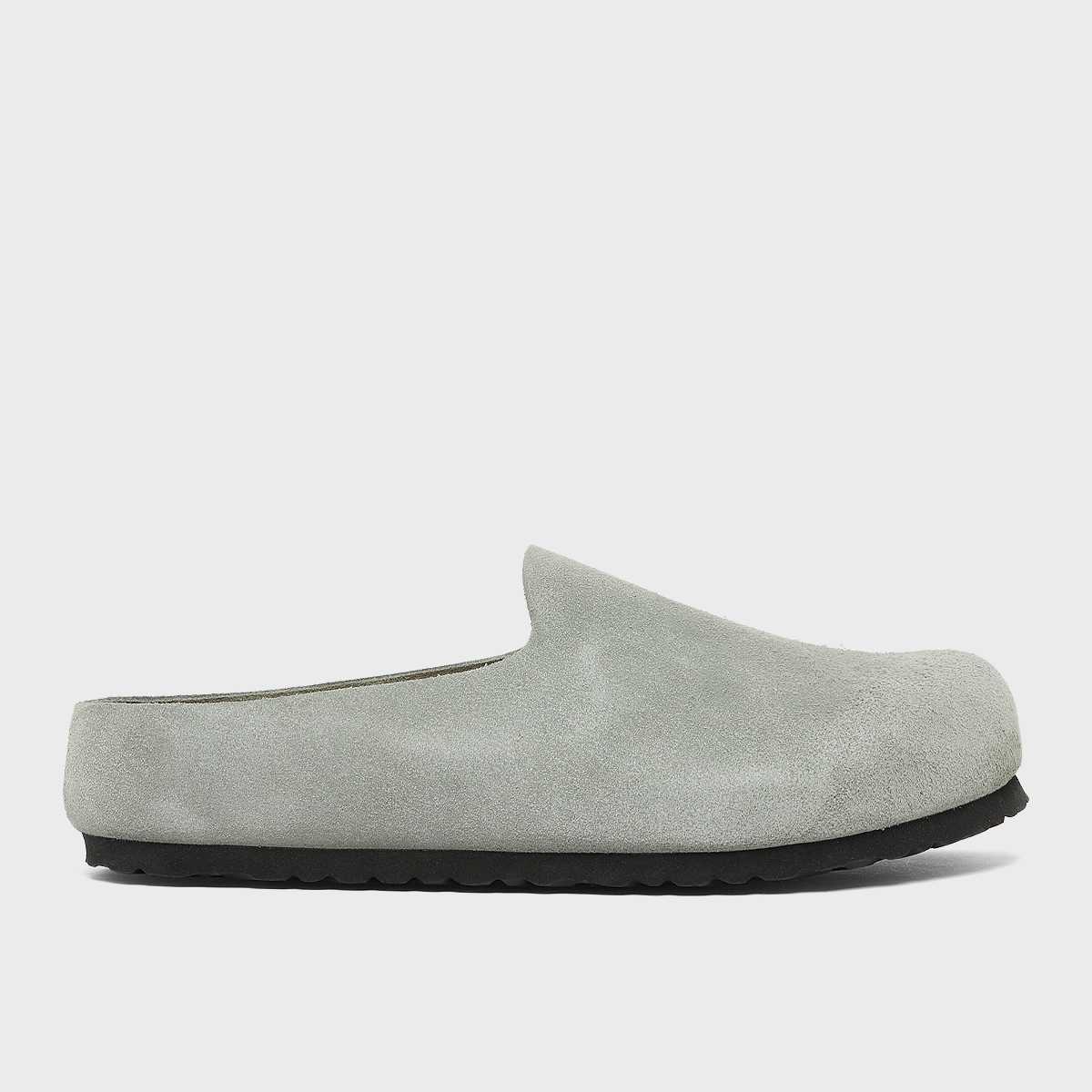 Birkenstock Amsterdam Wrapped LEVE Low Shoe Men grey Size 41