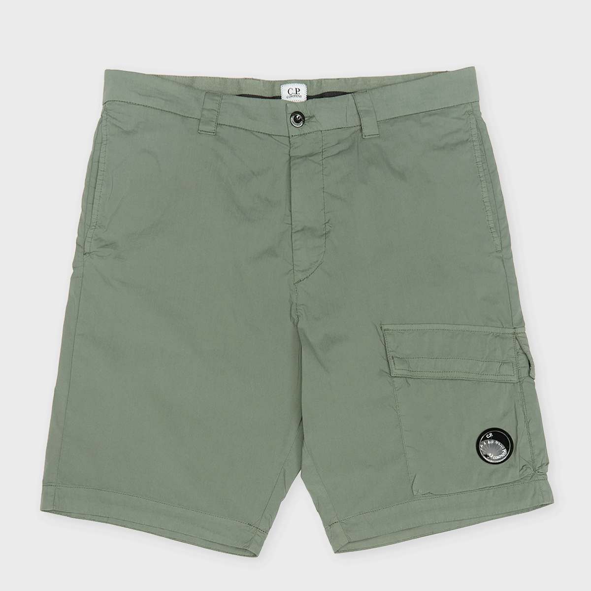 C. P. Company Cargo Bermuda Shorts Herren Grün