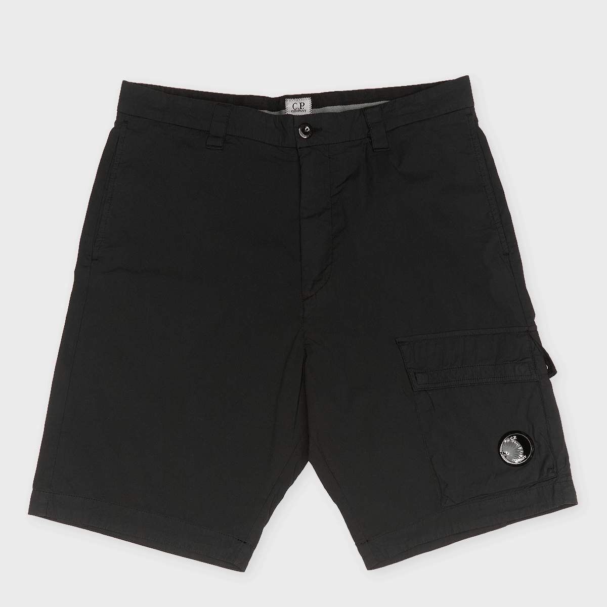 C. P. Company Cargo Bermuda Shorts Herren Schwarz