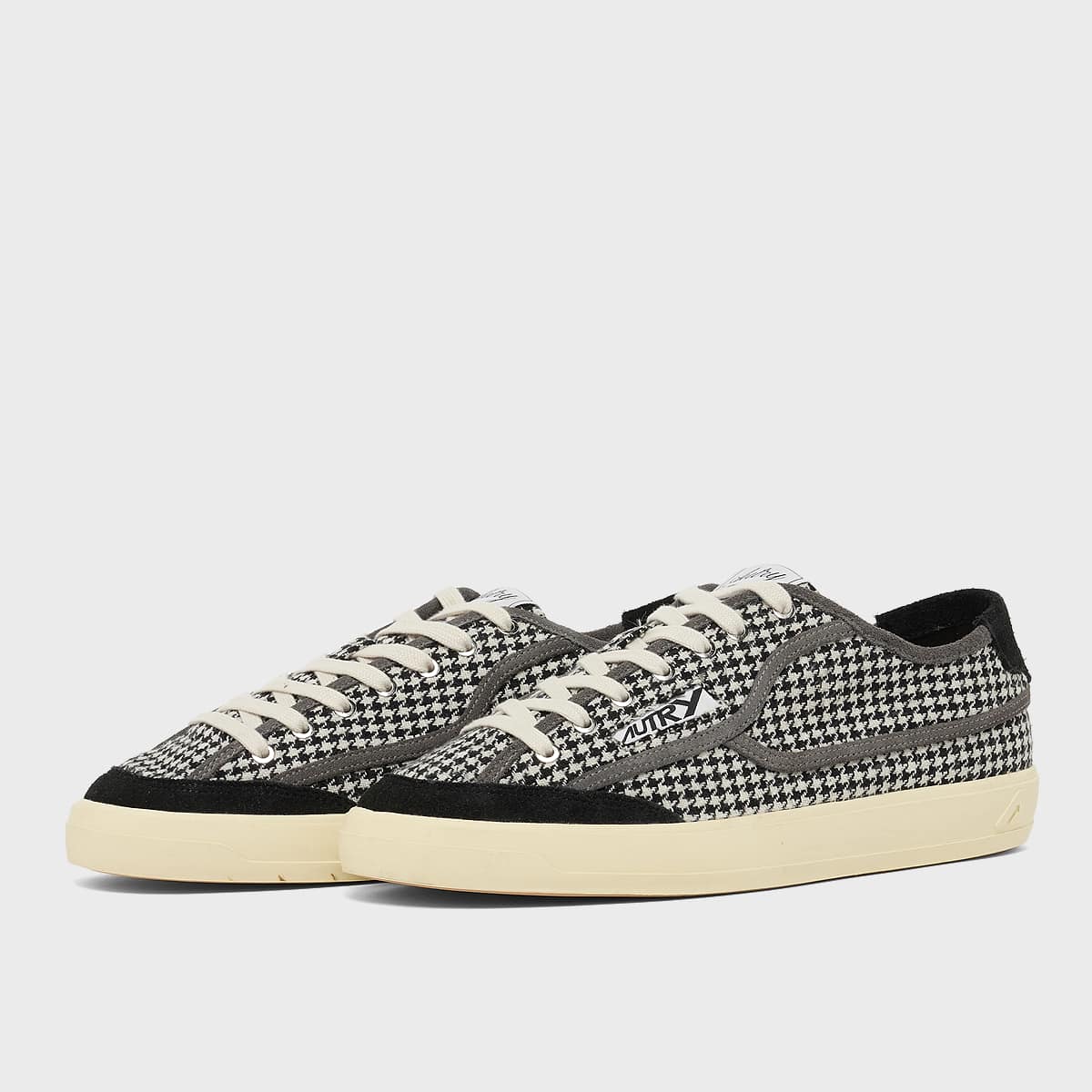 Autry Windscape Low Pied De Poule Sneaker Men black Size 41