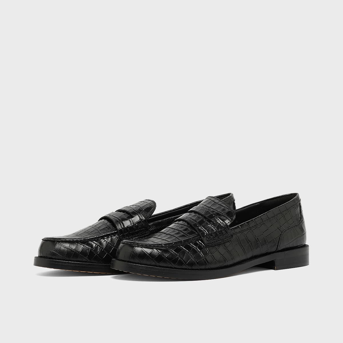 Clarks Wmns Straven 2 Penny Loafer Sneaker Women black Size 37