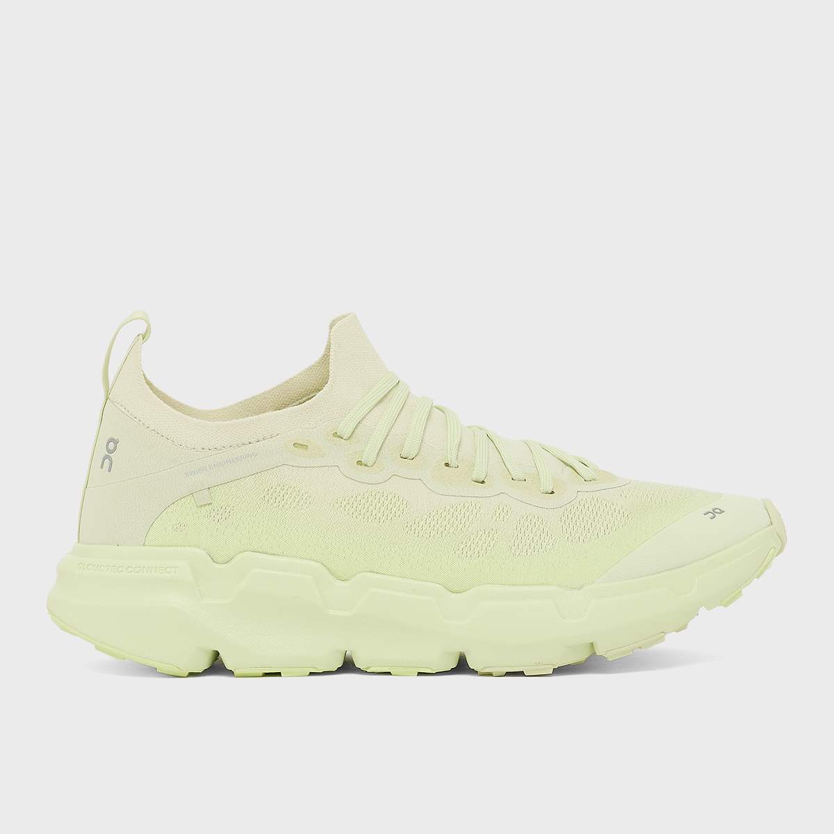 On Running x PAF Cloudsoma yellow