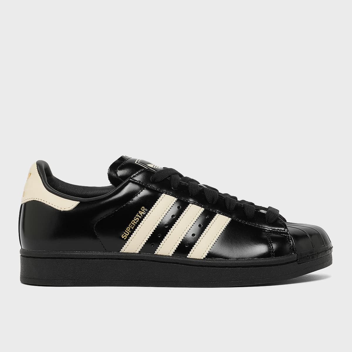 adidas Superstar black