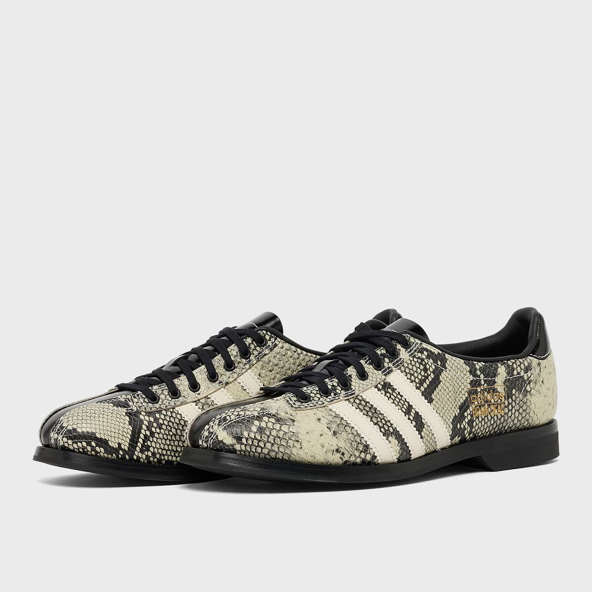 adidas Brain Dead Bowling "Snake Skin" Sneaker Men camouflage Size 42, vue de côté