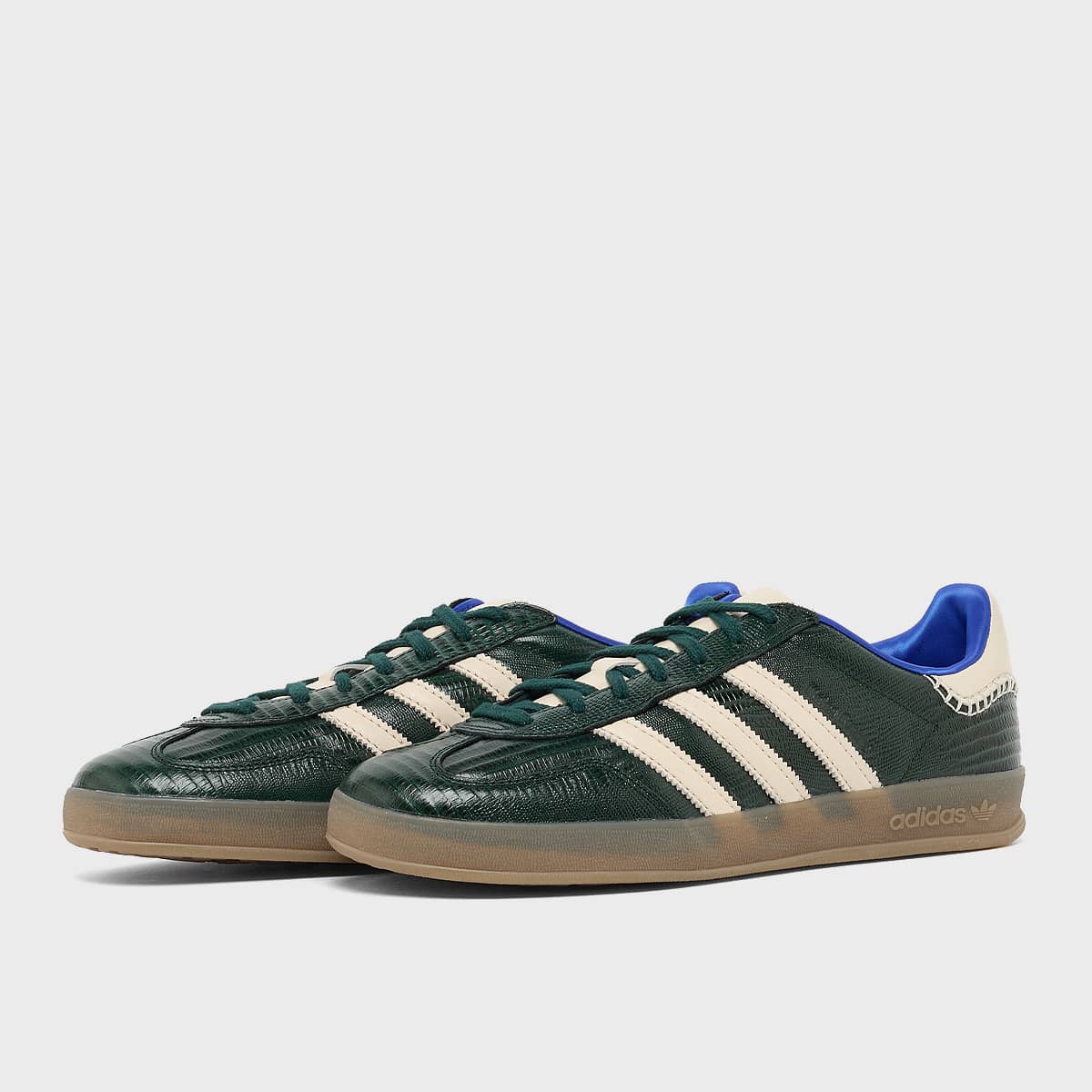 adidas Wales Bonner Gazelle Croc Sneaker Men green Size 41 1/3, vue de côté