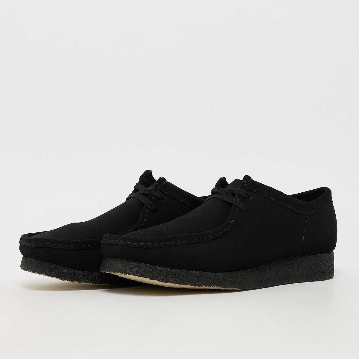Clarks Originals Wallabee Bottes, noir noir