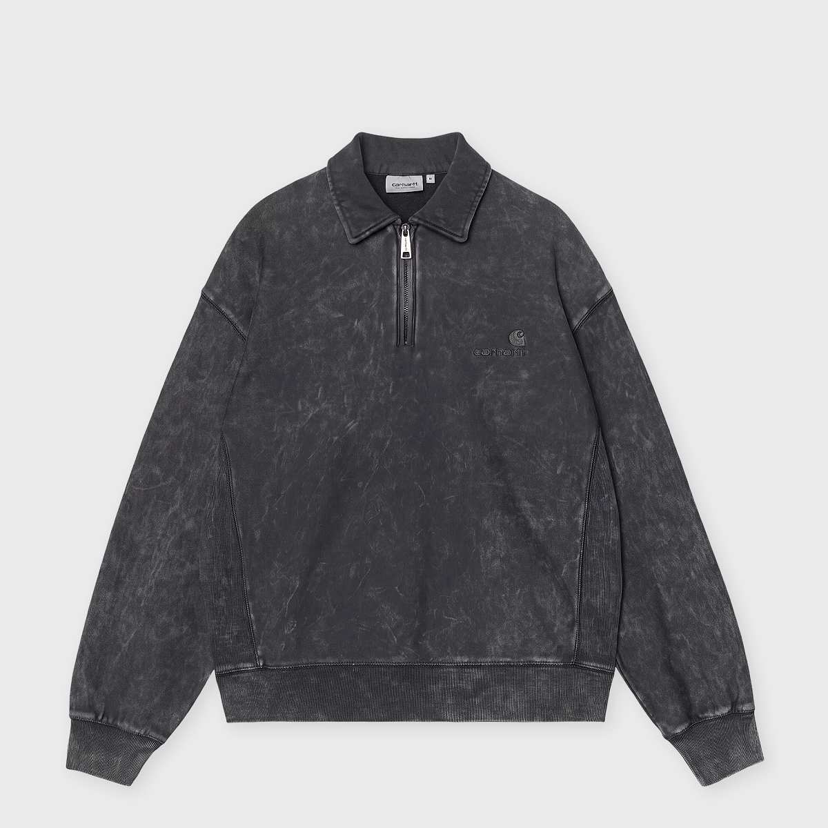 Carhartt WIP Lambert Polo Sweater Sweatshirts Herren Blau