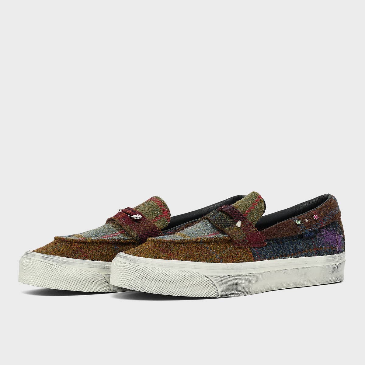 Vans Premium Loafer 53 Harris Tweed, multicolore multicolore