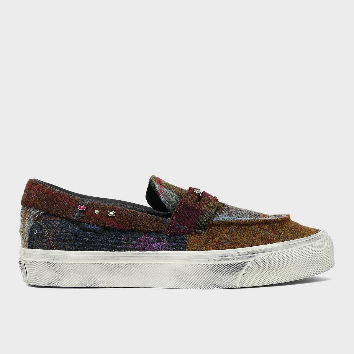 Vans Premium Loafer 53 Harris Tweed, multicolore nouveauté