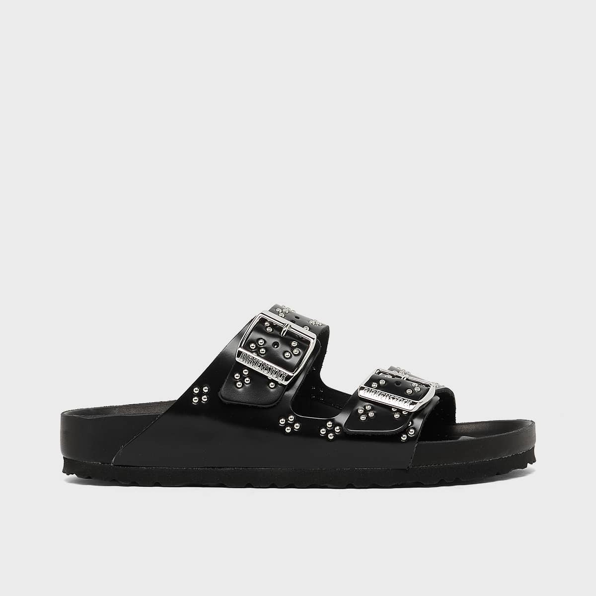 Birkenstock Arizona Rivet EXQ LENA (narrow) Low Shoe Women black Size 36