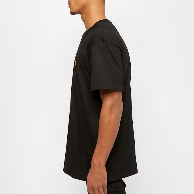 Carhartt WIP S/S Chase Tee black 52611 2