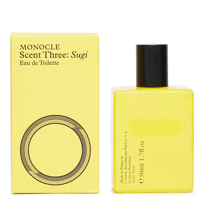 Comme des Garcons Parfums Monocle 03 Sugi (50ml) gelb 55438 1