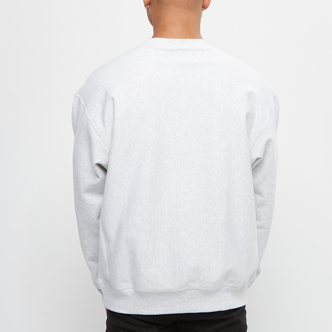 Carhartt WIP American Script Sweatshirt grijs 55772 4