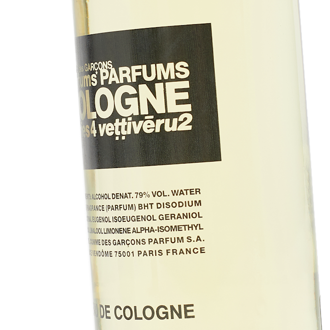 Comme des Garcons Parfums CDG Parfums Cologne Series 4 Vetiveru (125ml) multi-colour 57313 2