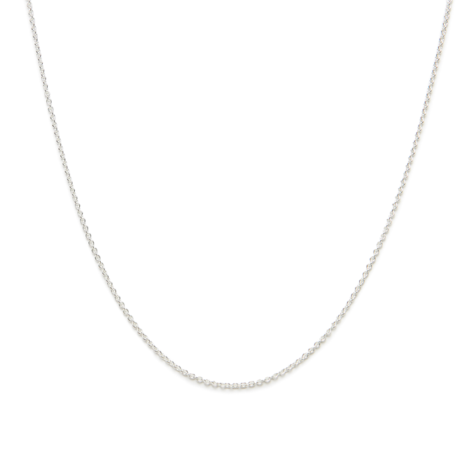 Undefined Brand Necklace 'Anker' silver silber 57843 1