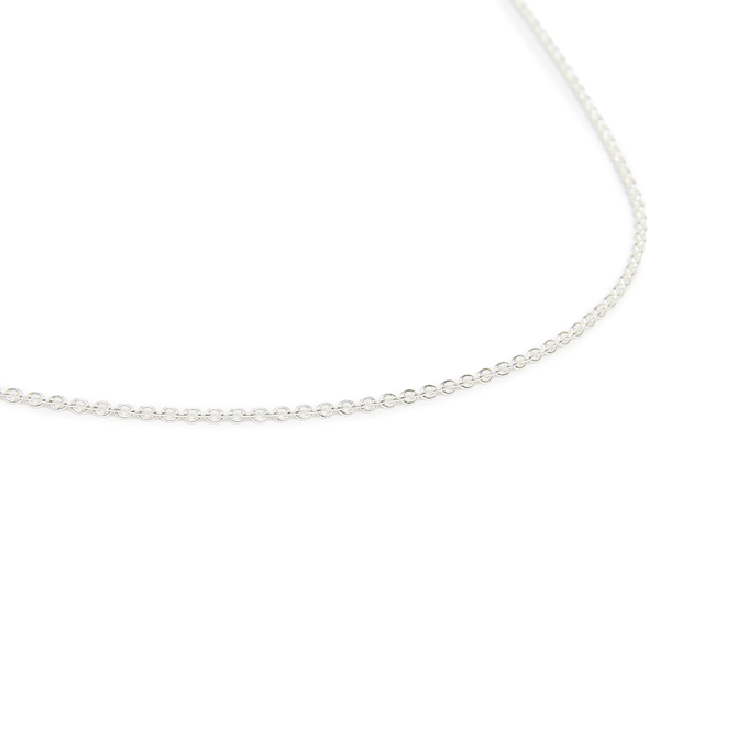 Undefined Brand Necklace 'Anker' silver silber 57843 2
