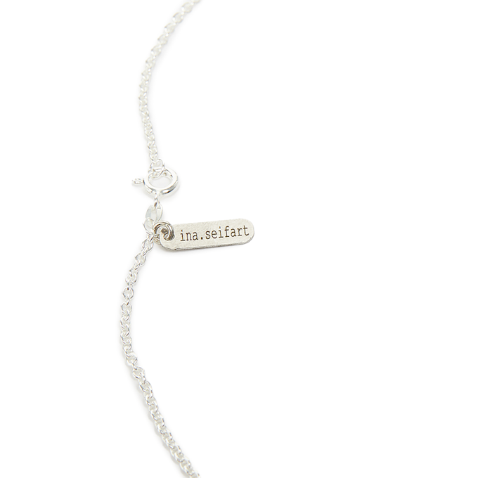 Undefined Brand Necklace 'Anker' silver silber 57843 3