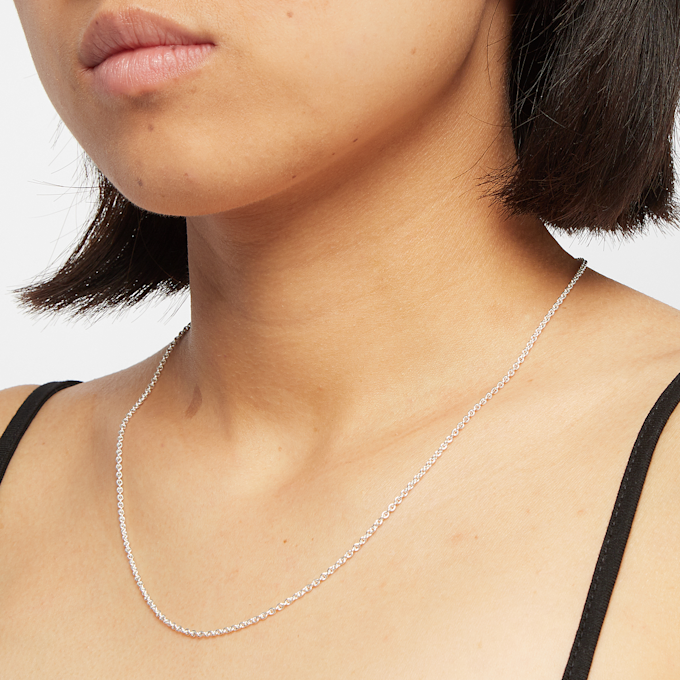 Undefined Brand Necklace 'Anker' silver silber 57843 4
