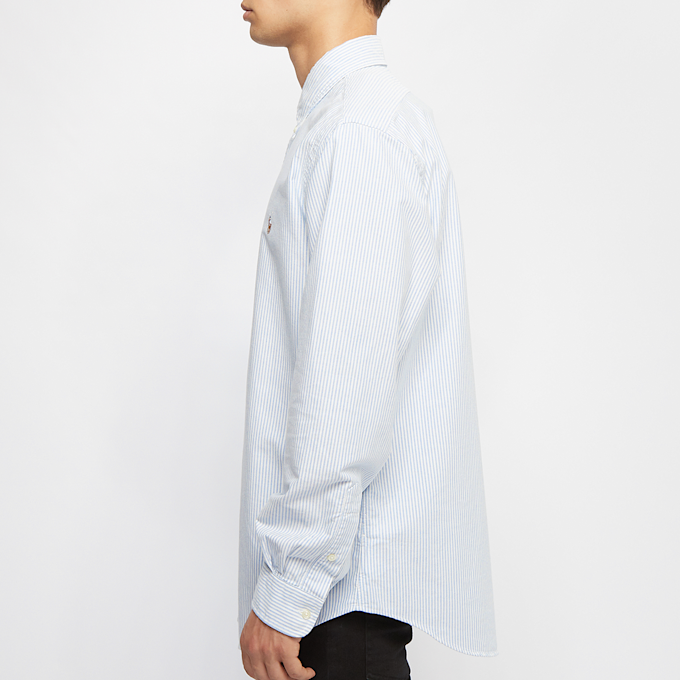 Polo Ralph Lauren Long Sleeve Sport Oxford Shirt striped blau 58240 3