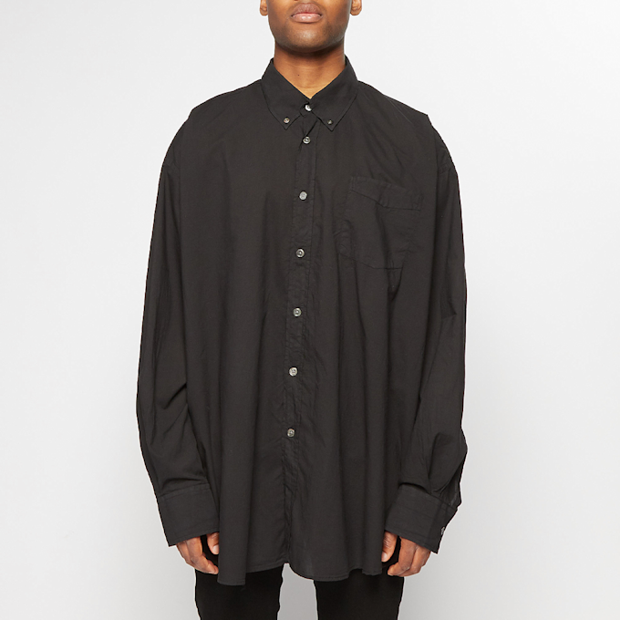 Our Legacy Borrowed BD Shirt zwart 59139 2