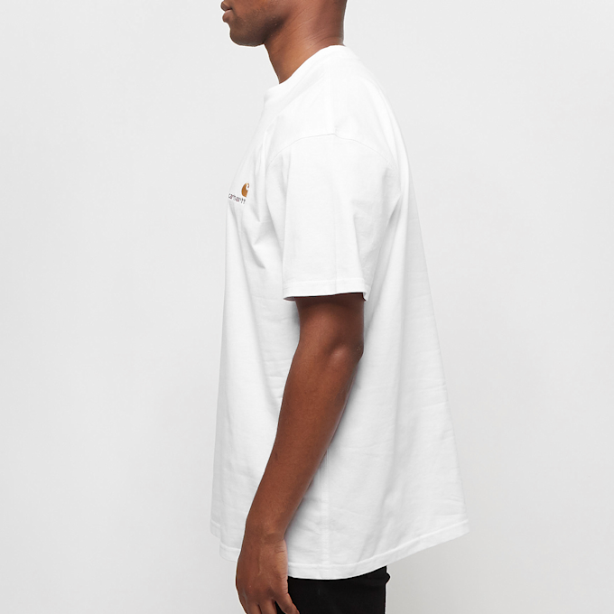 Carhartt WIP S/S American Script T-Shirt white 65615 3