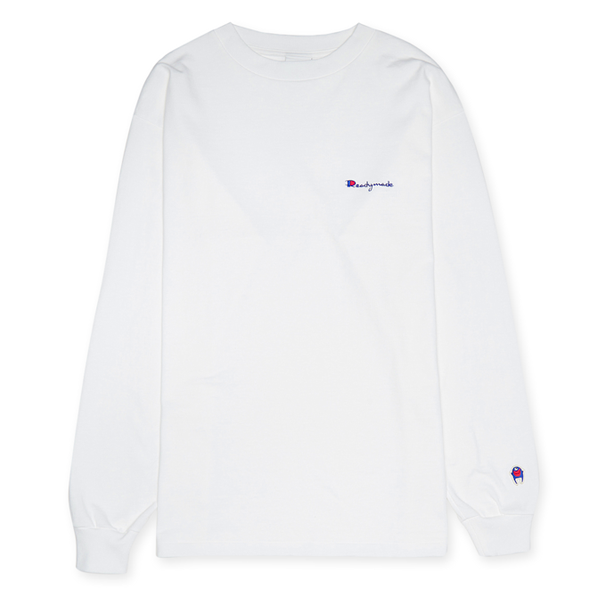 Readymade T-Shirt (LS) white 66391 1