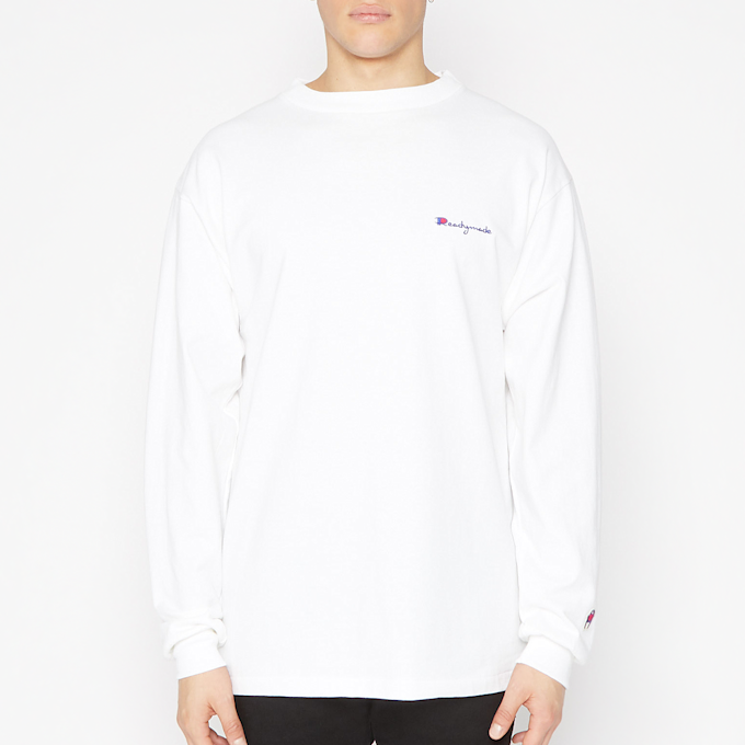 Readymade T-Shirt (LS) wit 66391 2