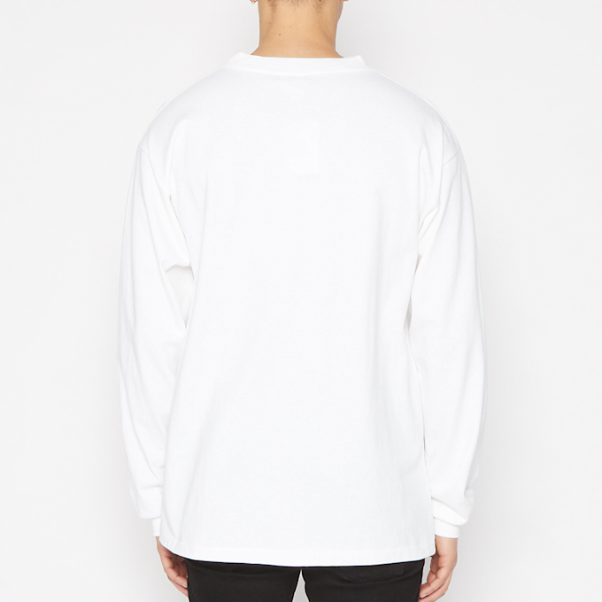 Readymade T-Shirt (LS) weiß 66391 4