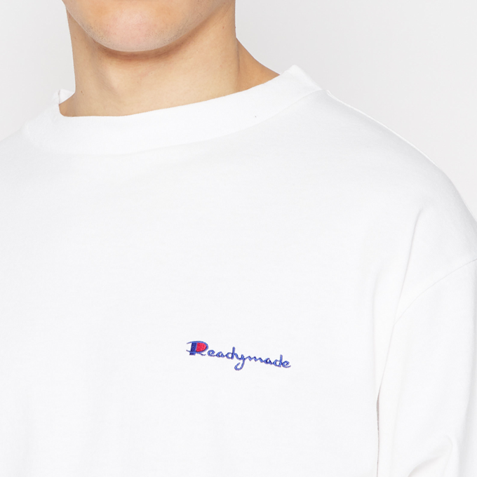 Readymade T-Shirt (LS) white 66391 5