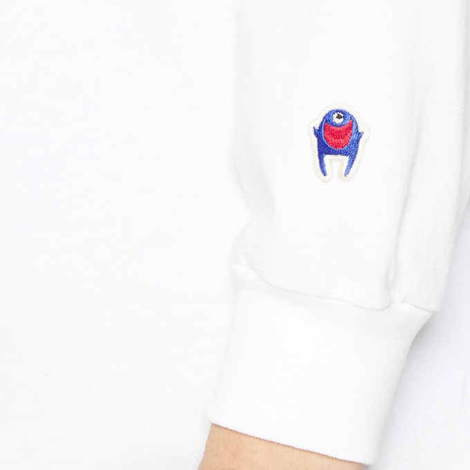 Readymade T-Shirt (LS) white 66391 6