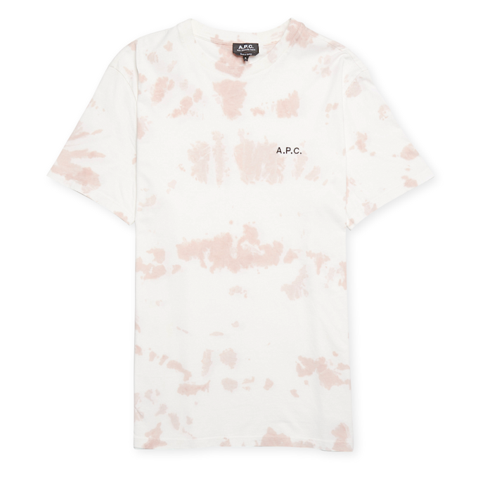 A.P.C. T-Shirt Ali red 66448 1