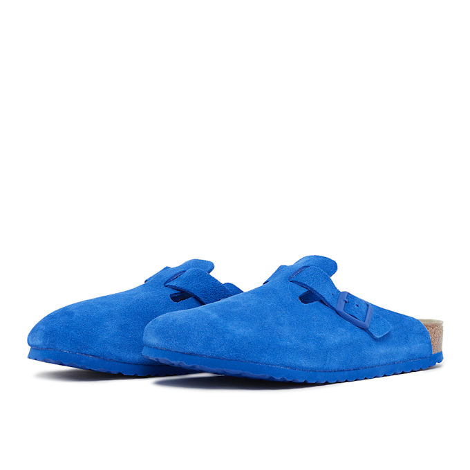 Birkenstock Boston VL blauw 67652 1