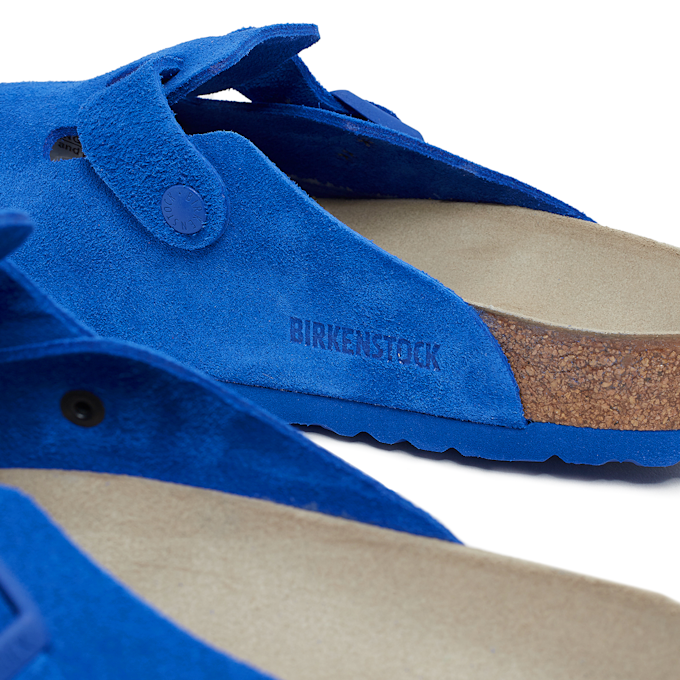 Birkenstock Boston VL blauw 67652 5