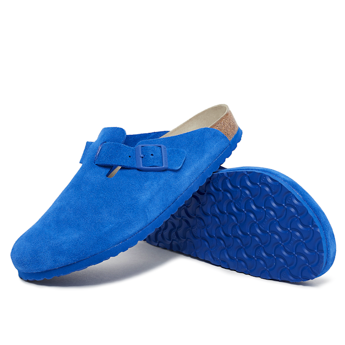 Birkenstock Boston VL blauw 67652 7