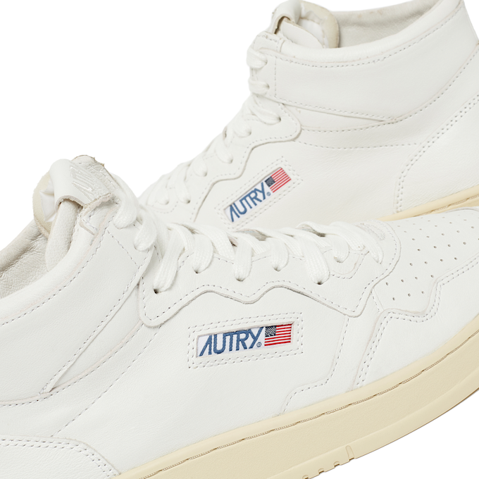 Autry 01 Mid GG04 white 70225 5