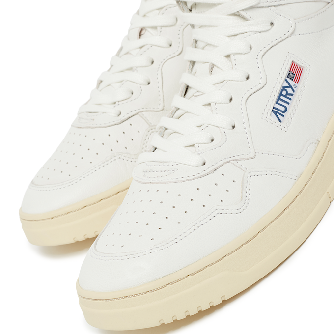 Autry 01 Mid GG04 white 70225 6